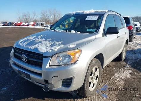 2011 Toyota Rav4 из США, поврежденный, VIN 2T3BF4DV9BW094866